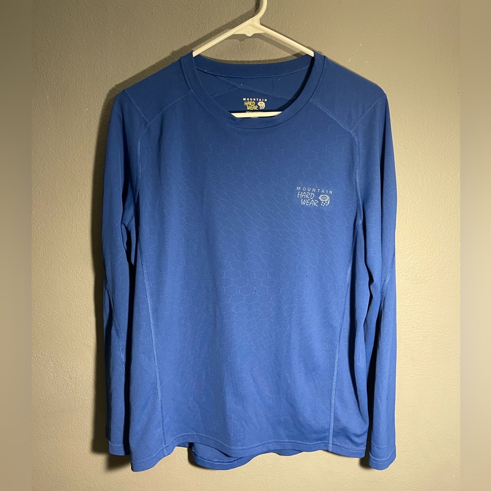Mountain Hardwear Tech Baselayer Men’s Medium Long Sleeve hiking/outdoor shirt